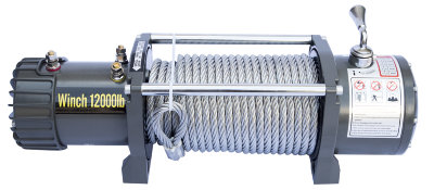 Лебёдка электрическая CM Winch 12000 (12 вольт)