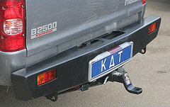 Силовой задний бампер KDT для Mazda BT50/B2500