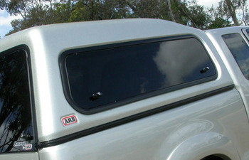 Кунг с высокой крышей и зернистым пластиком для Ford Ranger версии Extra Cab [CP40A]