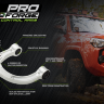 Кованые верхние рычаги передней подвески IronMan для Toyota Fortuner с 2005 года (комплект)