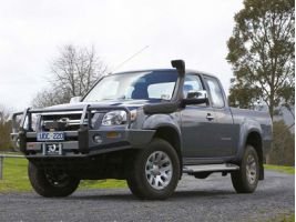 Бампер передний ARB Deluxe для Mazda BT-50, с возможностью установки лебедки и подключения Air Bag [3440330]