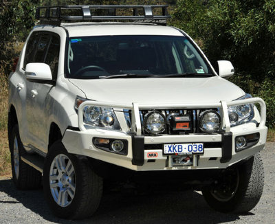 Бампер Deluxe Combar PRADO 150 ZR/VX/Kakadu (2009-2013) [3421780]