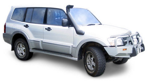 Шноркель Safari для Mitsubishi Pajero III (до 2006 г.в.) [SS35R]