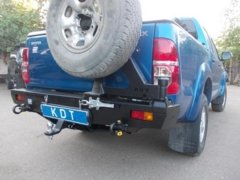 Калитка для крепления запасного колеса для бампера KDT Arctic Trucks для Toyota Hilux