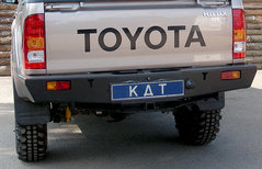 Силовой задний бампер KDT для Toyota Hilux