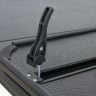 Крышка кузова Toyota Tundra 2007-2016, трёхсекционная, алюминиевая, черная (6,5 фута - 198,25 см)