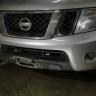 Установочный комплект для лебёдки в штатный бампер Nissan Navara D40 2005-2014/Pathfinder R51 рестайл Код: JK-WMP-D40-R51