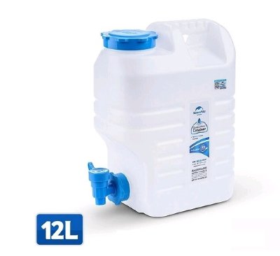 Канистра для воды с краном (12 литров)