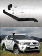 Шноркель Telawei для Mitsubishi L200 IV (с 2006 по 2015 г.в.)