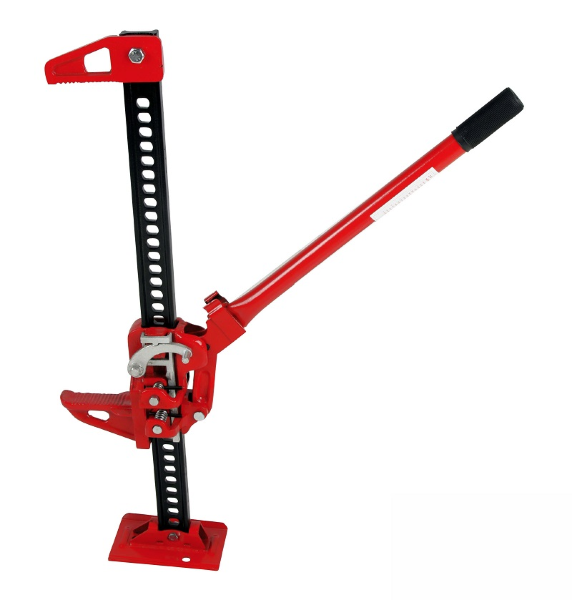 Домкрат реечный Farm Jack 120см (красный)
