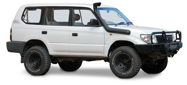 Шноркель Safari для Toyota Land Cruiser Prado 90. 2,7L Бензин [SS185HFE]