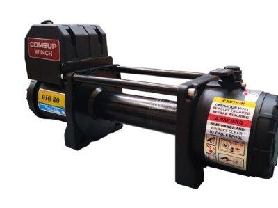 Лебедка электрическая Comeup GIO 80 Bare 12V STD (без троса)