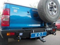 Силовой задний бампер KDT Arctic Trucks для Toyota Hilux
