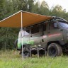 Тент-маркиза на крышу авто 3000 х 2500