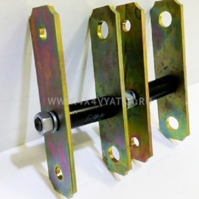 Серьги усиленные для УАЗ Хантер (лифт +30 мм), комплект