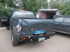 Силовой задний бампер KDT для Toyota Tundra