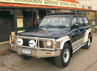Силовой передний бампер ARB для Nissan GQ Patrol 1988+ ALL COIL MODELS [3216080]