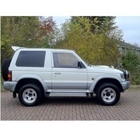 Pajero I / Montero I (7/83 - 91 г.) 3-дверные (SWB)