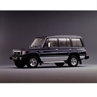 Pajero I / Montero I (7/83 - 91 г.) 5-дверные (LWB)