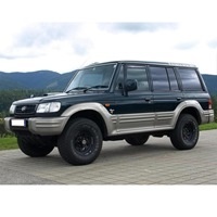 Hyundai Galloper (задние рессоры)